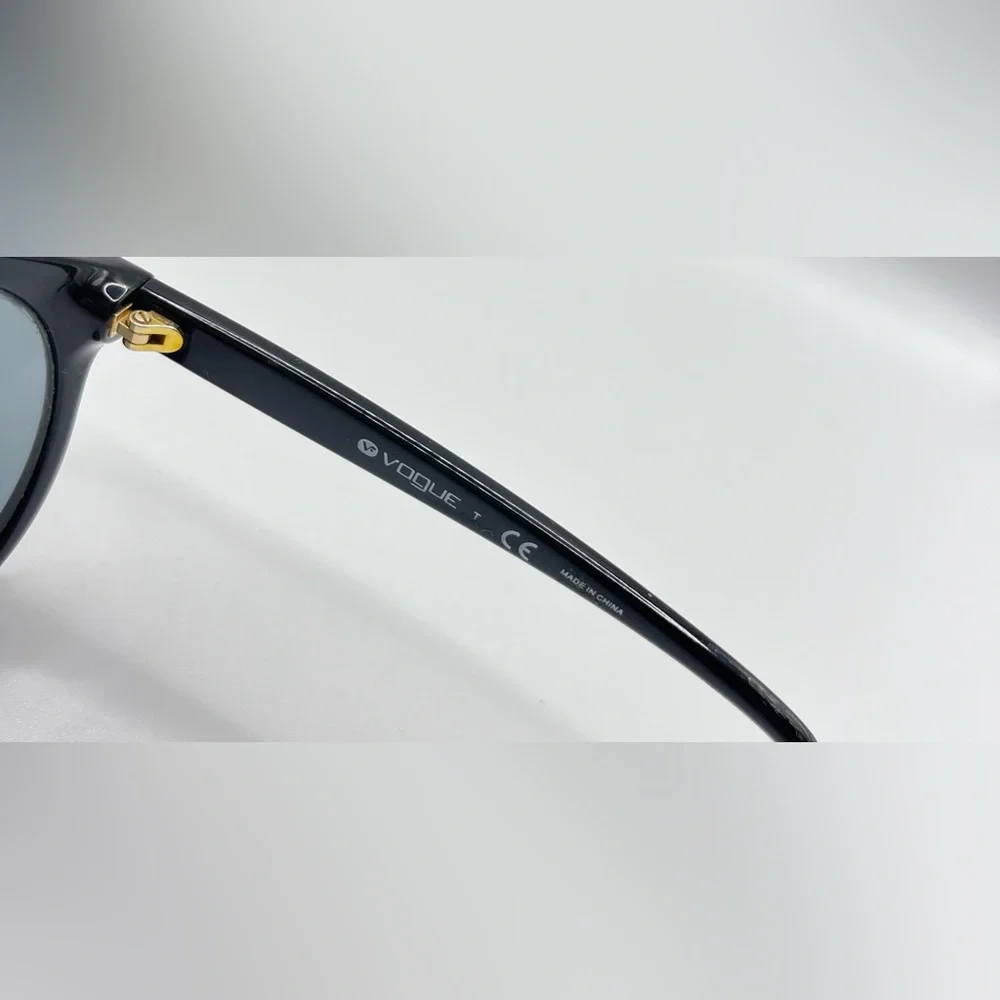 Vogue VO5133-S Black Oval Sunglasses Frames Only - Picture 7 of 8